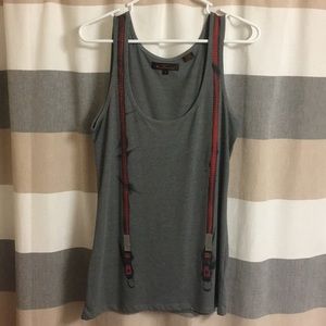 Ben Sherman “Suspenders” Tank Top